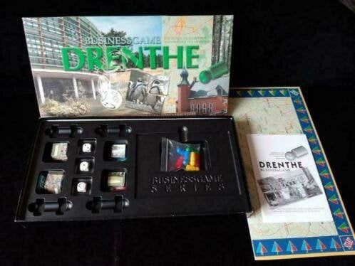 Business game Drenthe, Ophalen of Verzenden, Nieuw