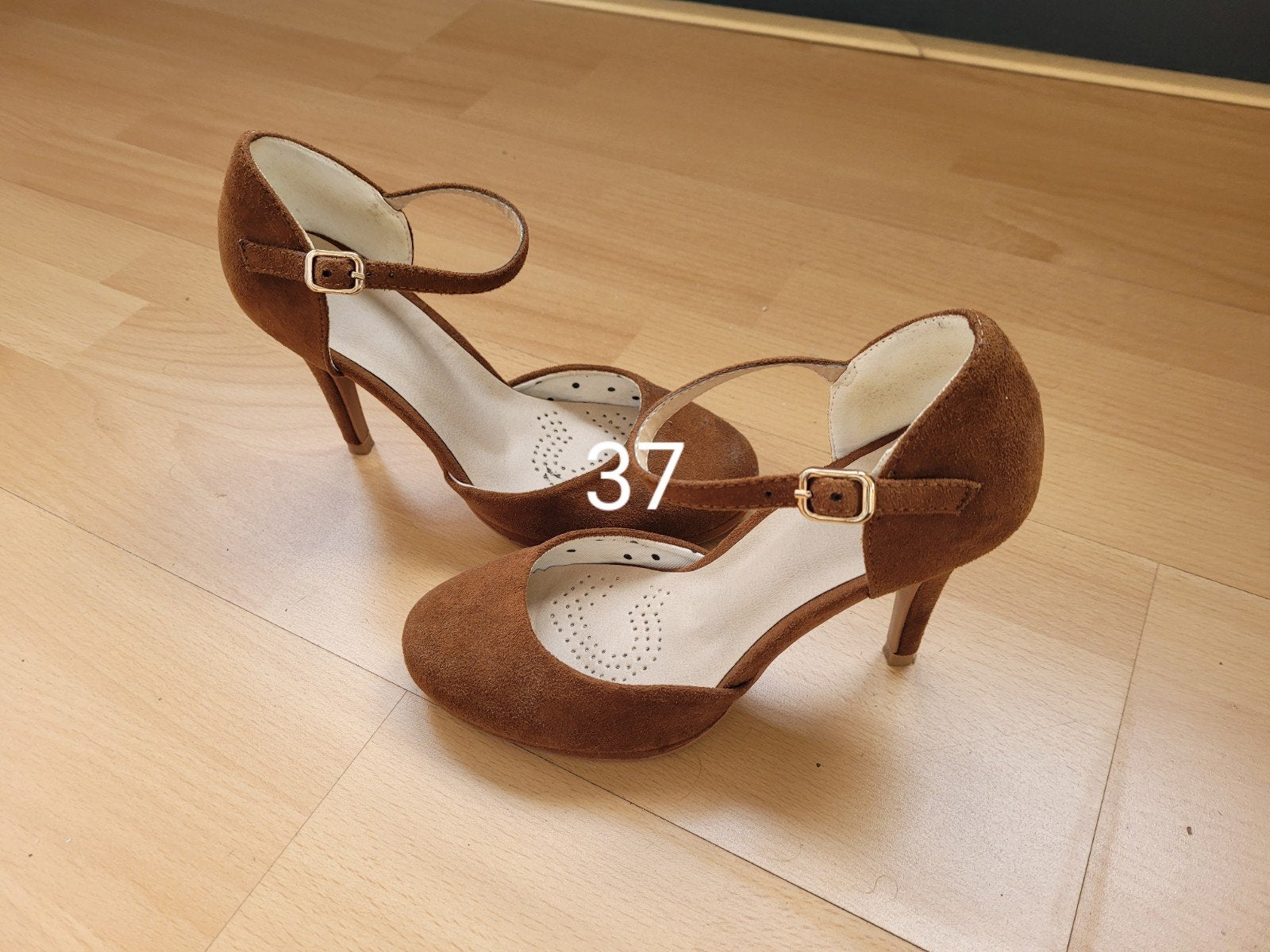 Mooie Hak Schoenen, Ophalen of Verzenden, Zo goed als nieuw, Zwart