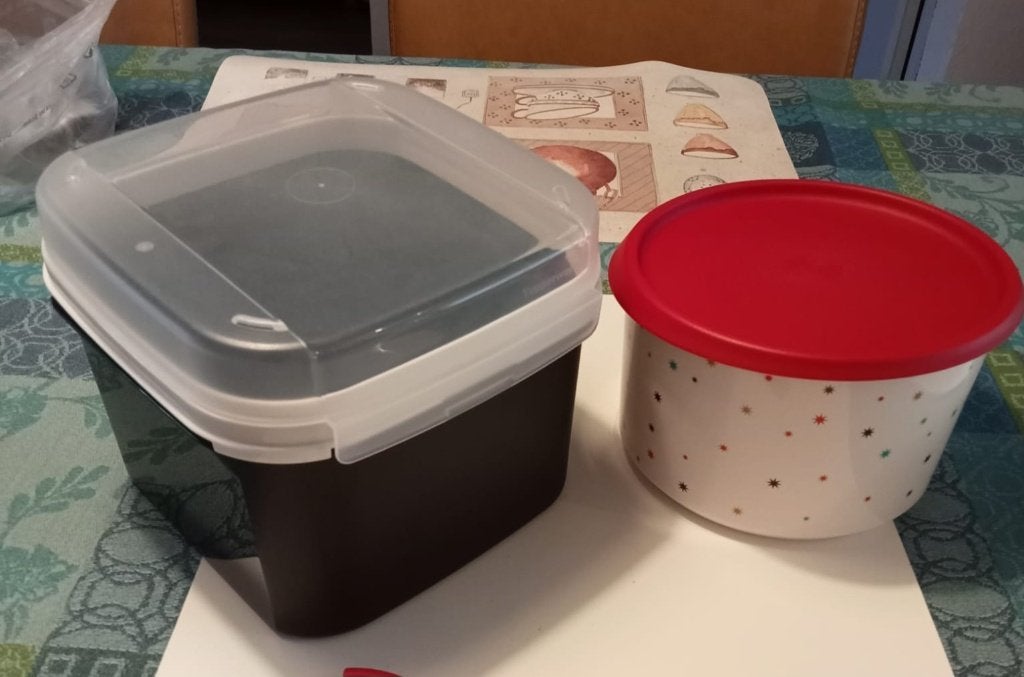 Tupperware bewaardoos - nieuw, Huis en Inrichting, Ophalen of Verzenden, Nieuw, Overige kleuren, Bewaardoos