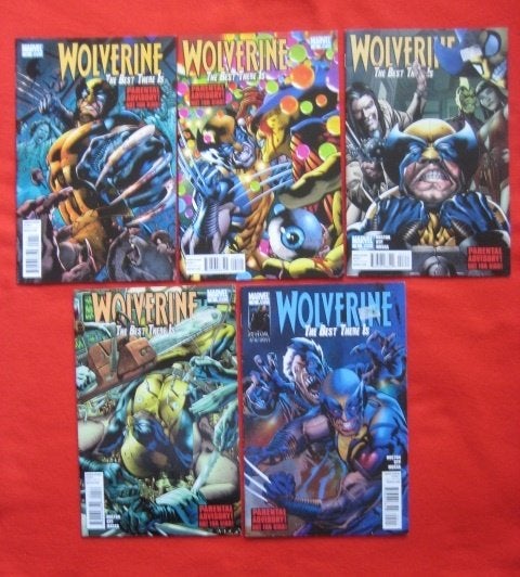 Wolverine magazine vintage comic strip (Marvel X-Men), Meerdere comics, Ophalen of Verzenden, Zo goed als nieuw, Amerika