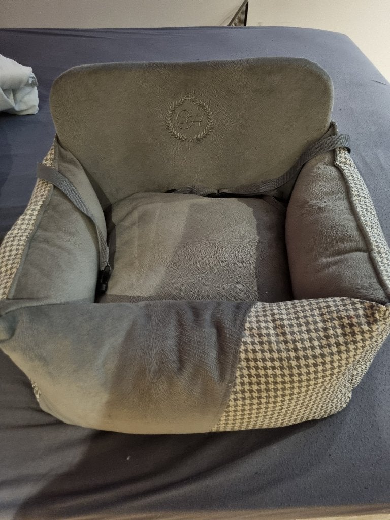 Premium autostoel Chloe's home volledig nieuw, Dieren en Toebehoren, Overige merken, Ophalen of Verzenden, Nieuw, Hondenautostoel