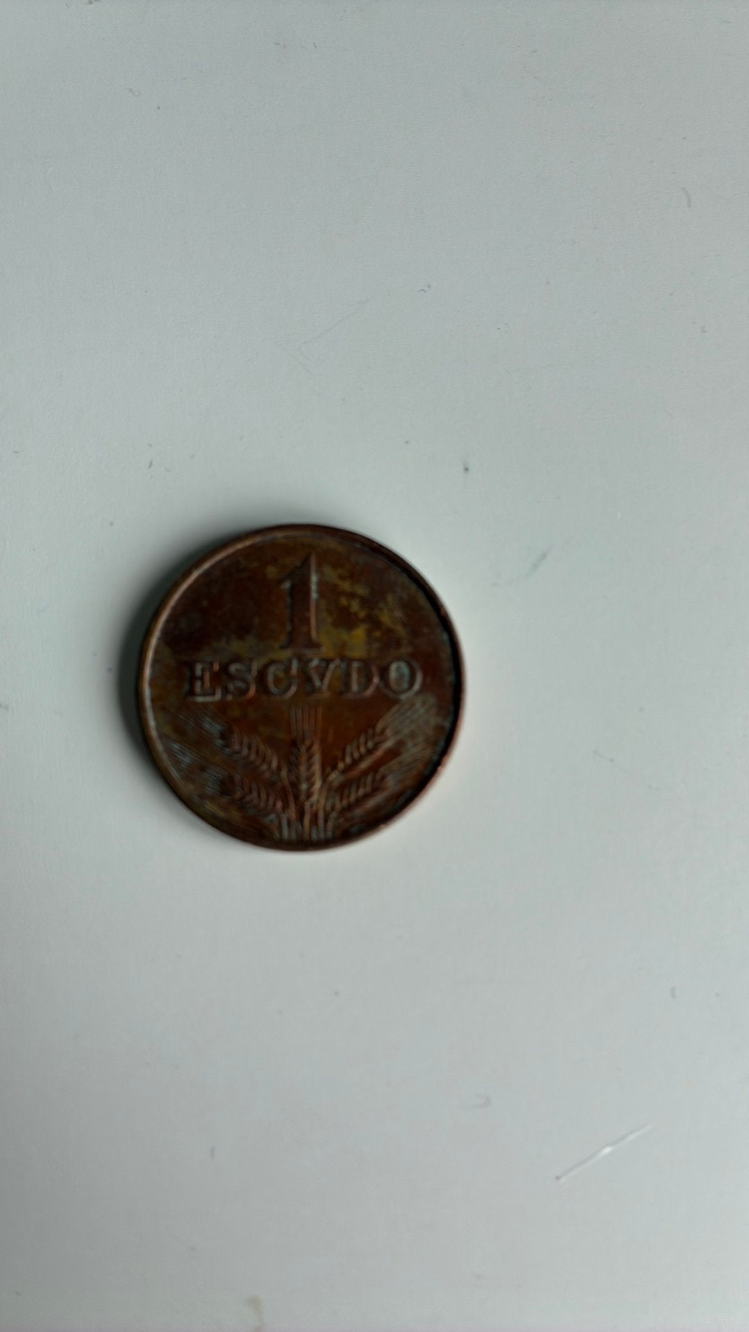 Portugal 1 escudo 1973, Postzegels en Munten, Munten | Europa | Niet-Euromunten, Ophalen of Verzenden, Overige landen