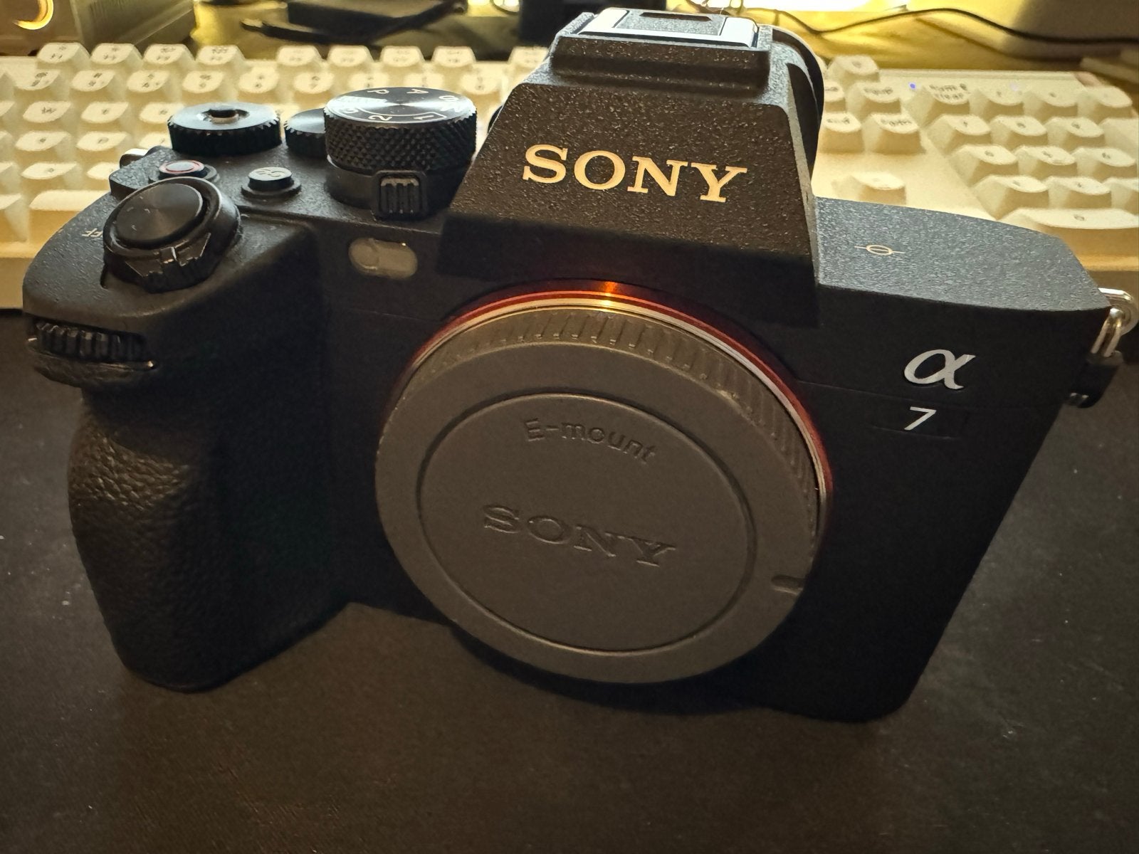 Sony Alpha 7 IV (A7 IV) Systeemcamera - Zo goed als nieuw, Audio, Tv en Foto, Fotocamera's Digitaal, Beeldstabilisatie, Ophalen of Verzenden