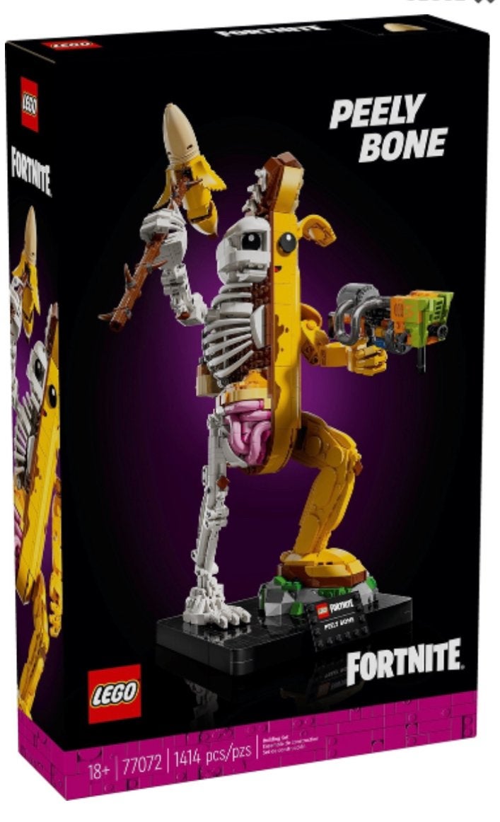 Nieuw Lego Fortnite 77072 Peely Bone SEALED, Overige thema's, Lego, Nieuw, Ophalen of Verzenden