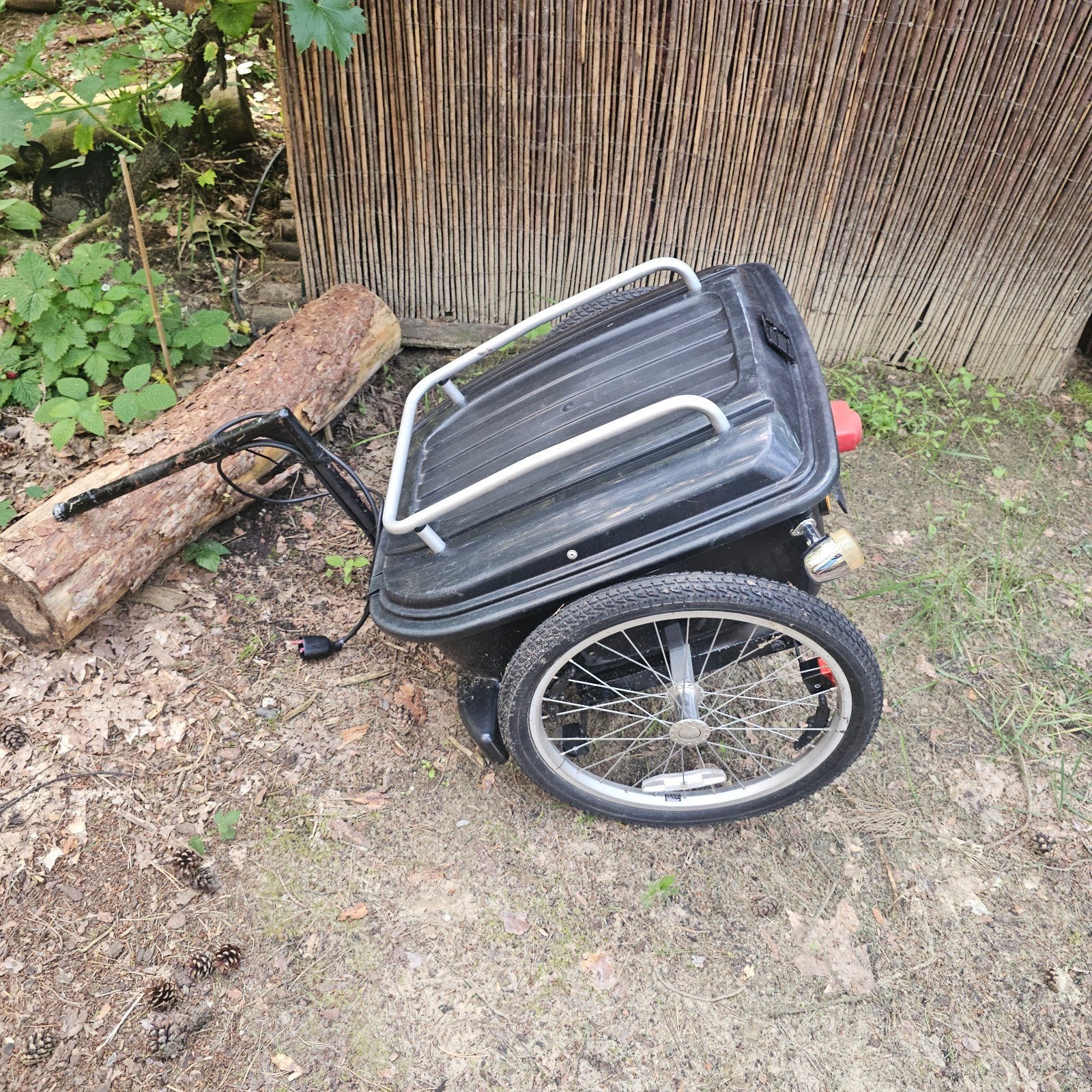 Fietskar te koop, Fietsen en Brommers, Fietsaccessoires | Aanhangers en Karren, Ophalen of Verzenden, Kinderkar
