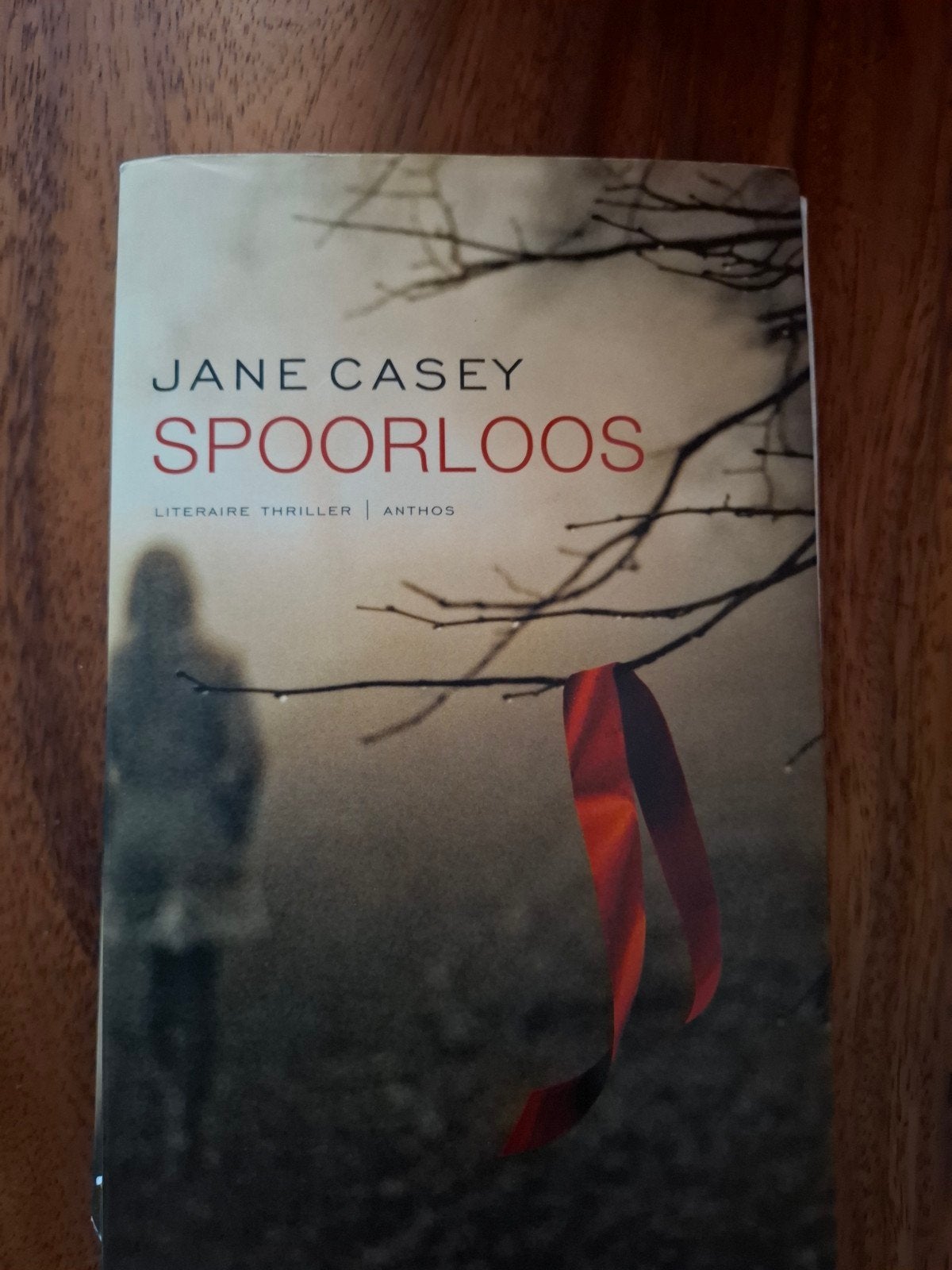 Jane Casey - Spoorloos, Ophalen of Verzenden, Zo goed als nieuw, Jane Casey