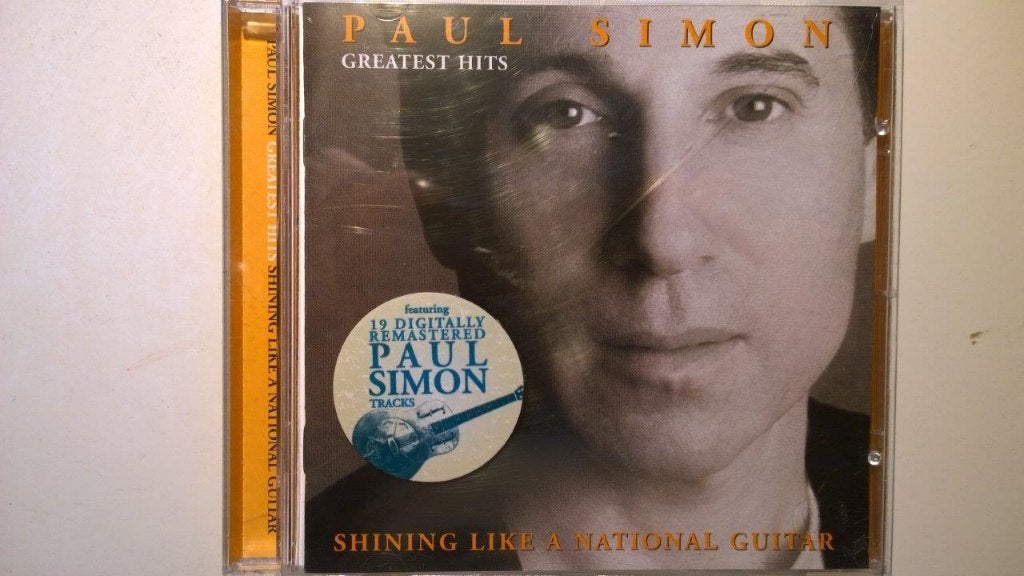 Paul Simon - Greatest Hits Shining Like A National Guitar, Ophalen of Verzenden, Zo goed als nieuw