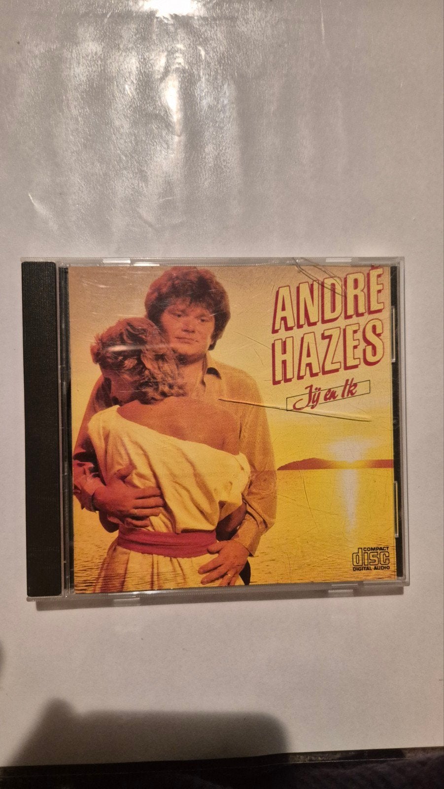André Hazes - Jij en ik. Cd. 1985., Ophalen of Verzenden, Gebruikt, Levenslied of Smartlap