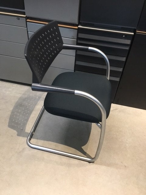 Vitra Slede stoel, Ophalen, Gebruikt, -, Zwart