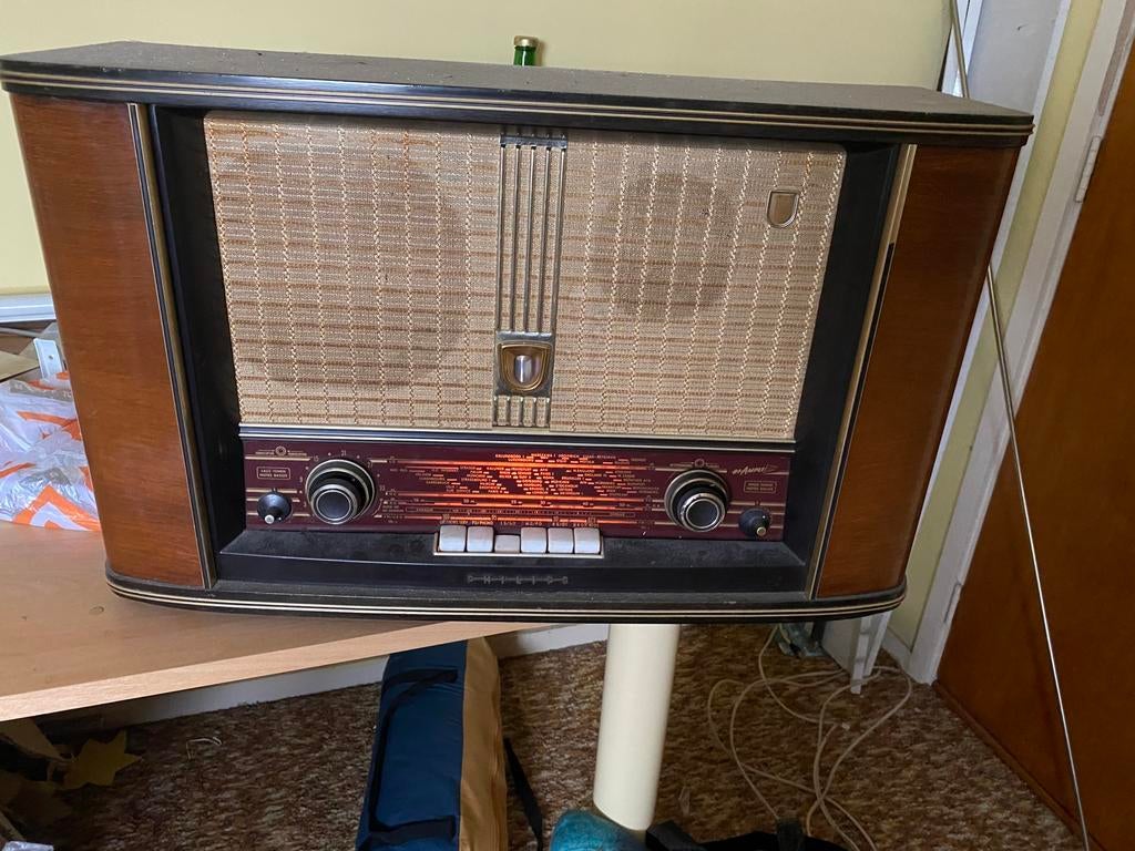 Philips Vintage radio, Ophalen of Verzenden