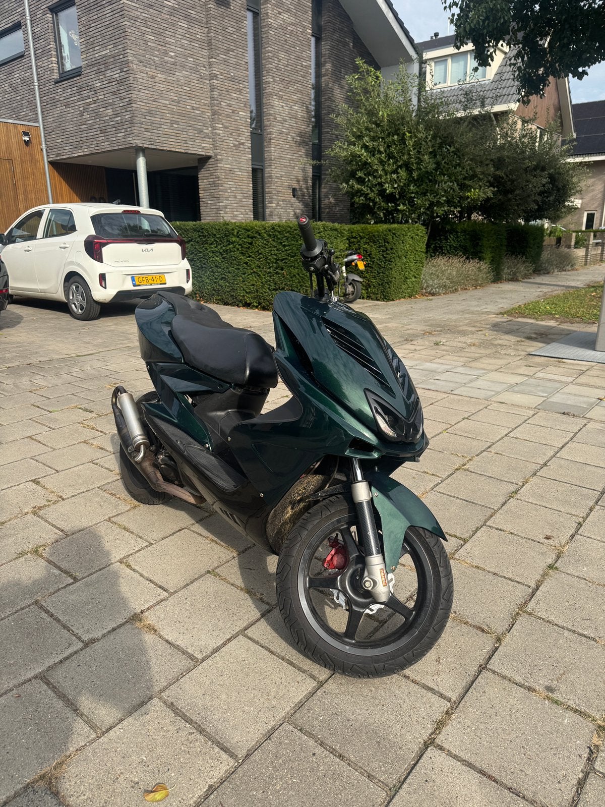 Yamaha aerox 70cc Geen WOK, Fietsen en Brommers, Ophalen, Zo goed als nieuw, Tweetakt, Aerox