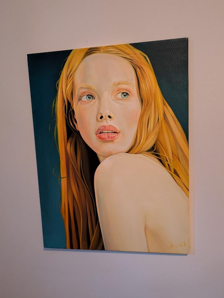 Schilderij - isabella Scarpato, Ophalen