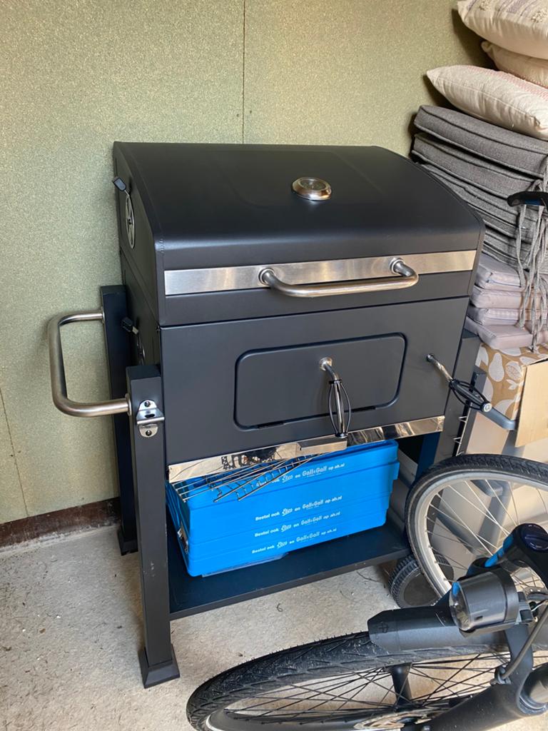 Houtskool Barbecue nieuw in doos!, Ophalen, Nieuw, Met accessoires