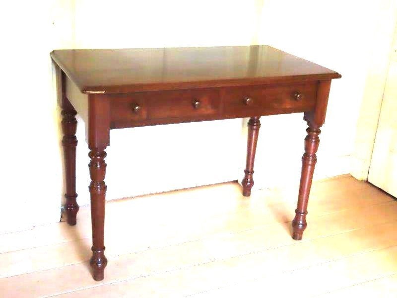 side table, Ophalen, Gebruikt, Biedermeier, 25 tot 50 cm