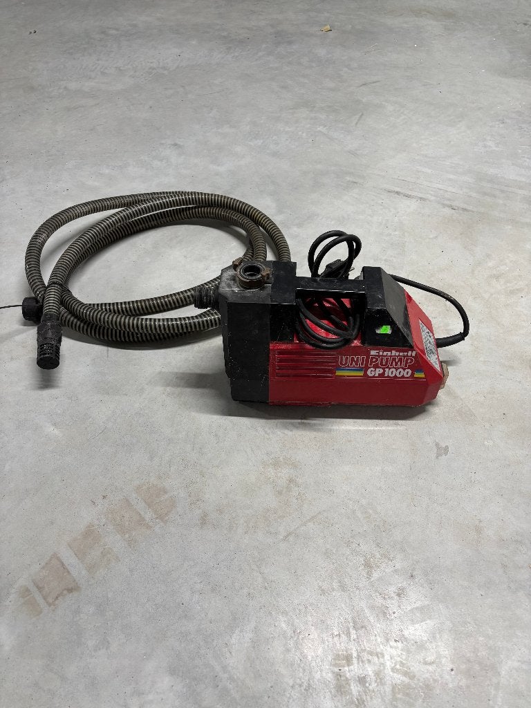 Einhell Uni Pomp GP 1000 - 5400 L/uur, Tuin en Terras, Ophalen of Verzenden, Gebruikt, Elektrisch, Beregeningspomp