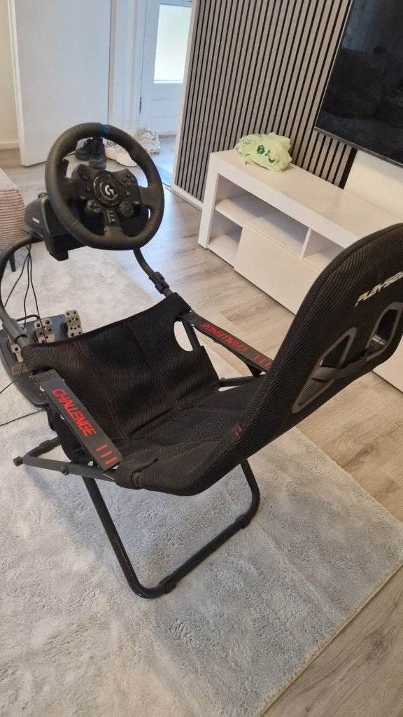 Playseat Challenge racestoel - Zo goed als nieuw, Spelcomputers en Games, Games | Pc, Zo goed als nieuw, Racen en Vliegen, 1 speler