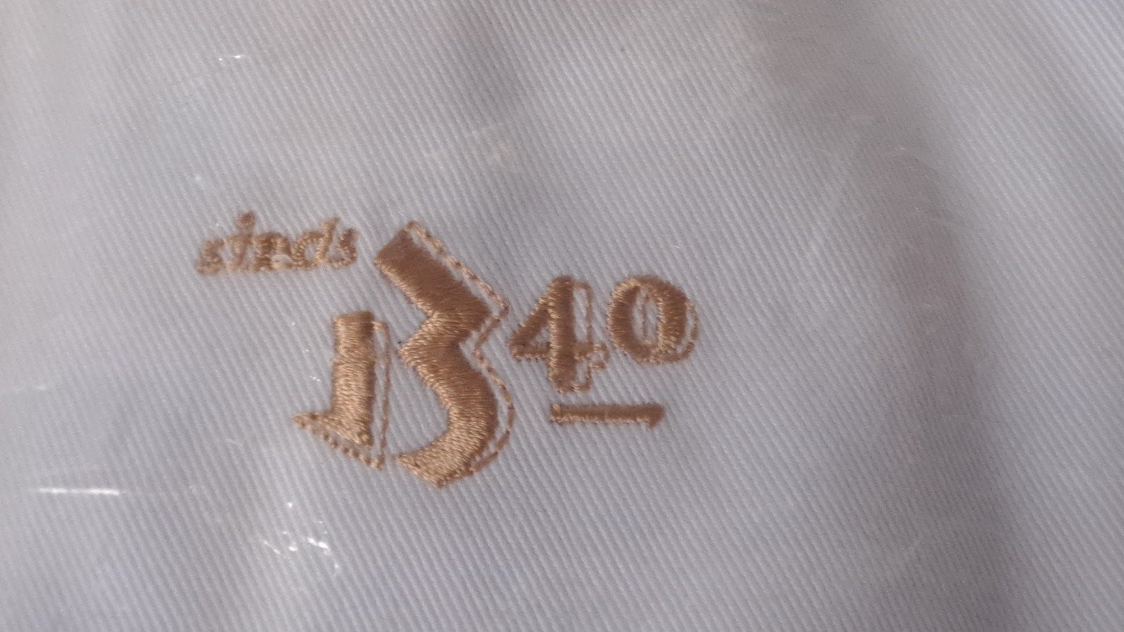 Brand bier schort nieuw in verpakking., Ophalen of Verzenden, Nieuw, Kleding, Brand