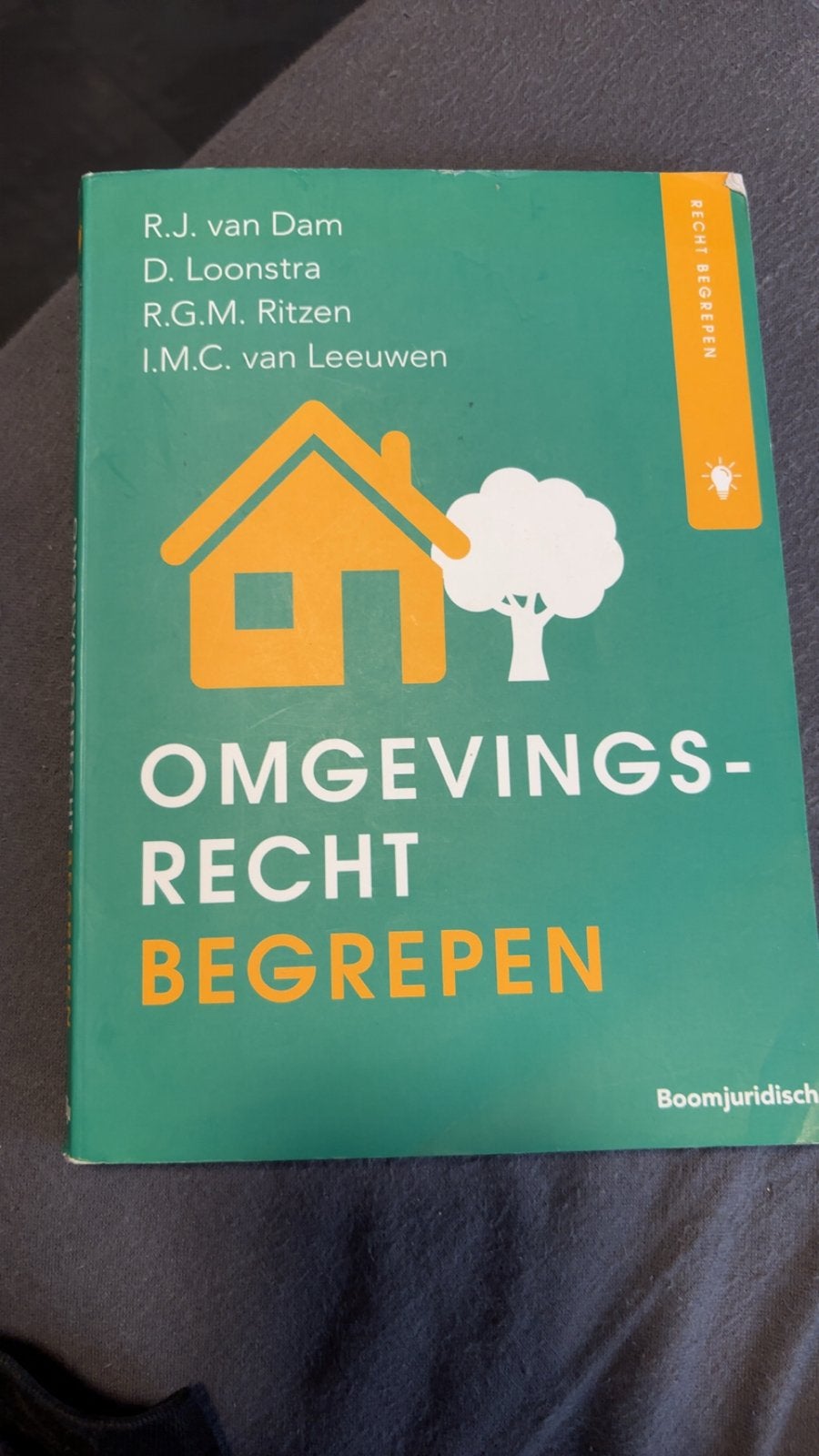 D. Loonstra - Omgevingsrecht begrepen, D. Loonstra; R.J. van Dam; R.G.M. Ritzen; I.M.C. van Leeuwen, Sociale wetenschap, Ophalen of Verzenden