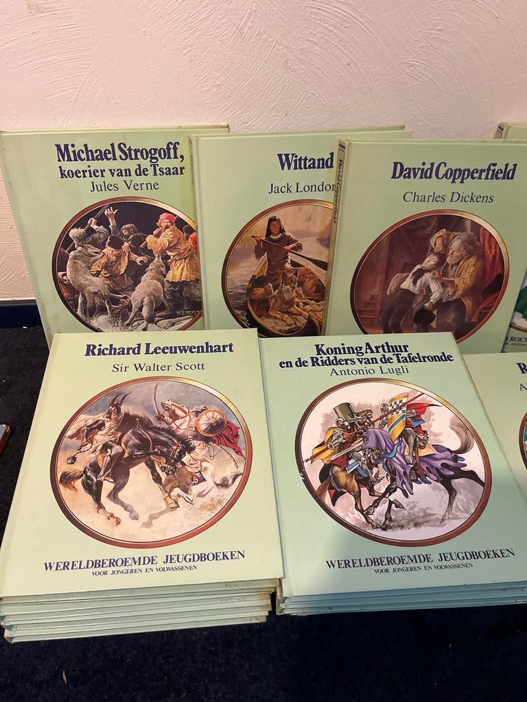 Wereldberoemde Jeugdboeken - 19 x, Boeken, Ophalen, Gelezen, Nederland