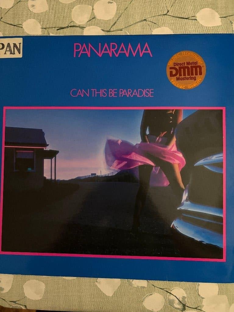 Panarama - Can this be Paradise LP, LP, Gebruikt, Pop, Ophalen of Verzenden