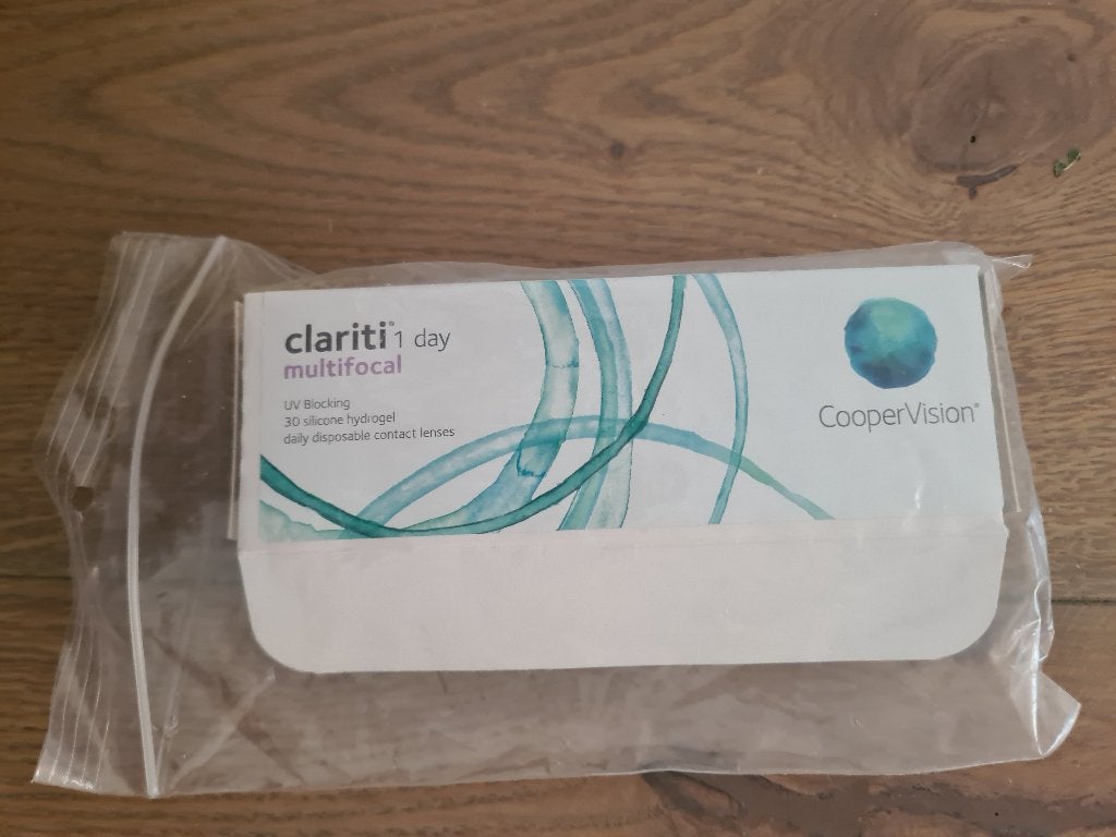 Contactlenzen, Ophalen of Verzenden, Nieuw, Ogen, Overige typen