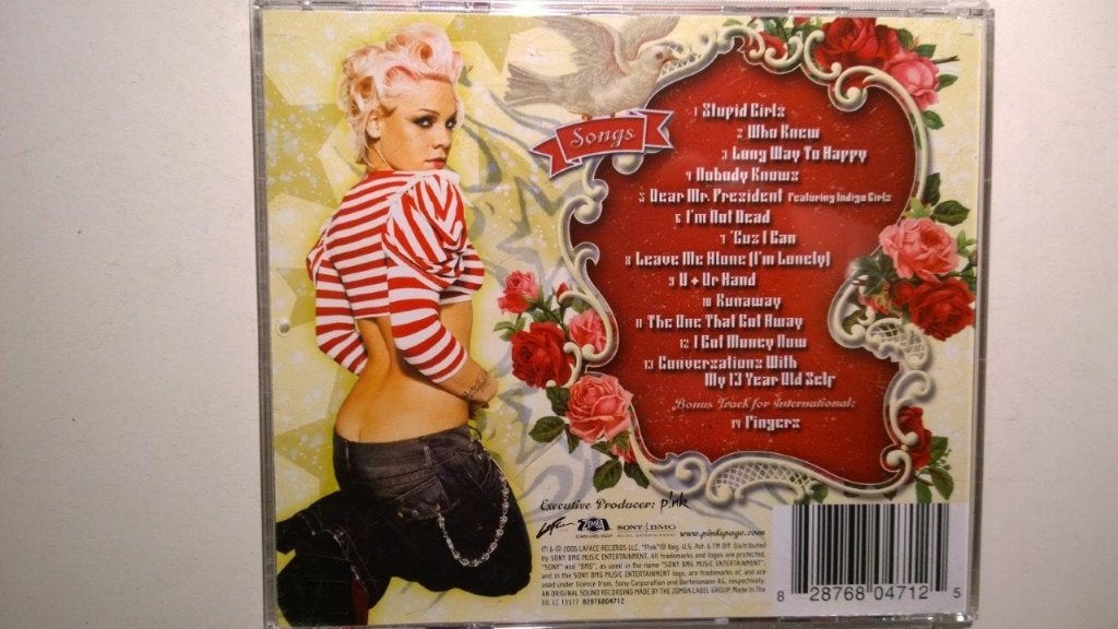 P!NK - I'm Not Dead, Ophalen of Verzenden, Zo goed als nieuw