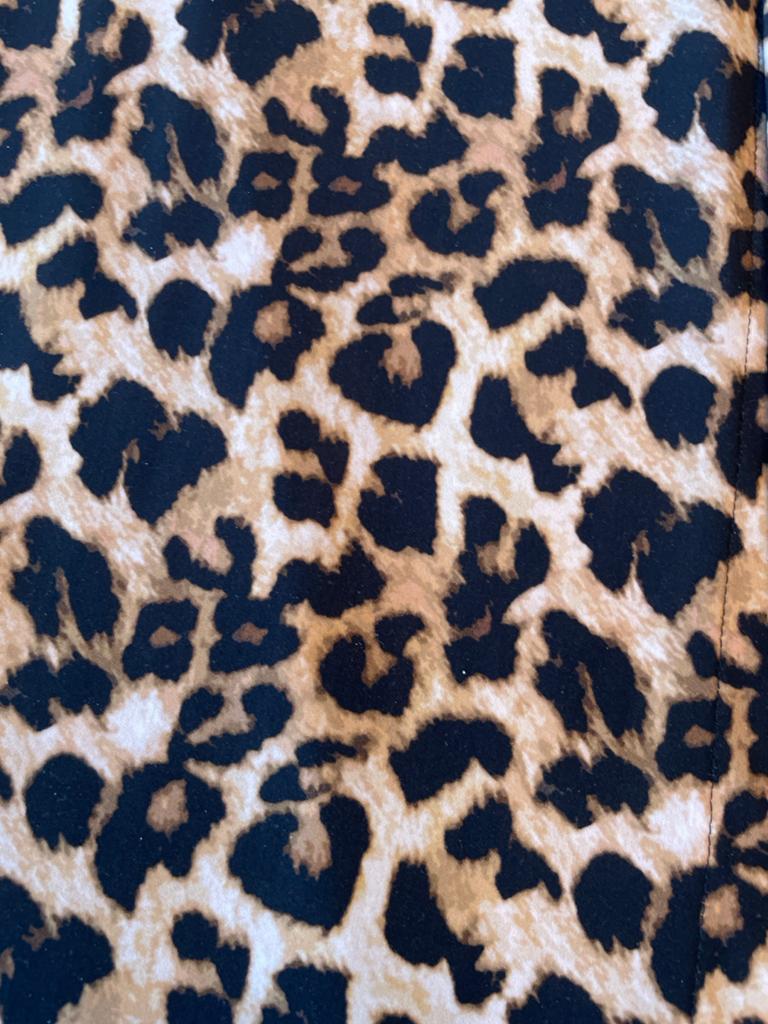 Ladress by Simone wikkeljurk panterprint XL nieuw, 120 cm of meer, Ophalen of Verzenden, Zo goed als nieuw, Katoen