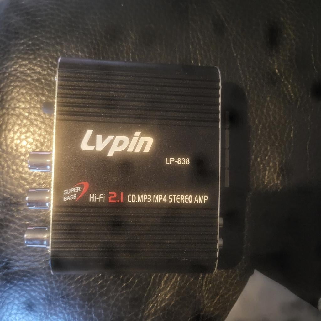 Lvpin LP-838 Super Bass Hi-Fi 2.1 Stereo Versterker nieuw, Overige merken, Overige systemen, Nieuw, Ophalen of Verzenden