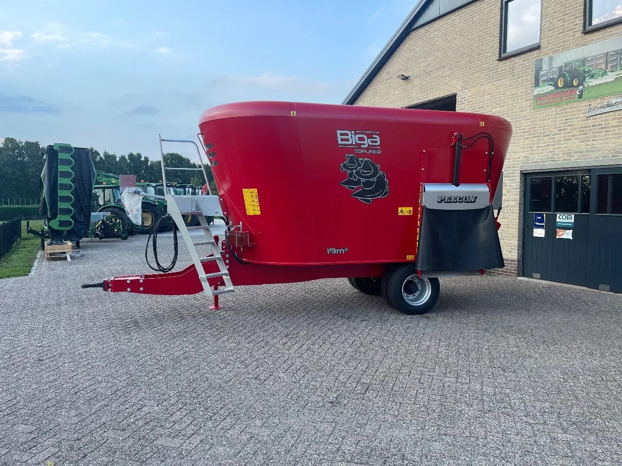 Peecon Biga 19 Topliner (bj 2025), Overige, Voertechniek