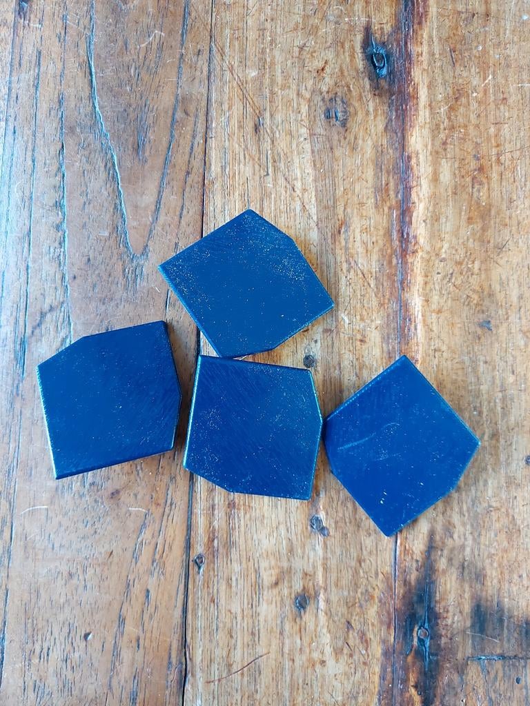 Keralit Eindkap Staalblauw (4 stuks), Ophalen of Verzenden, Nieuw