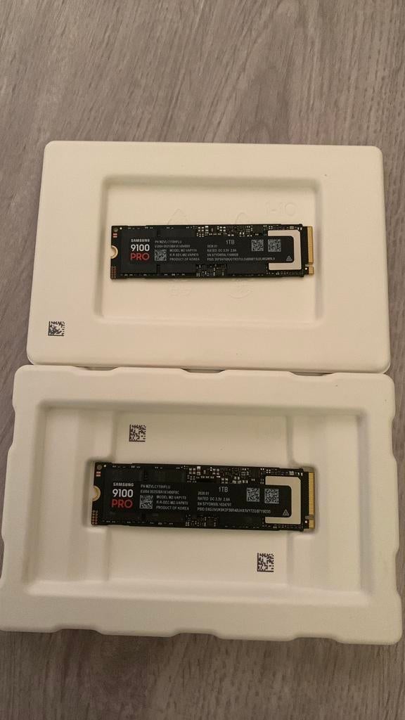 SSD Samsung 9100 pro, Computers en Software, Harde schijven, Intern, Nieuw, Ophalen of Verzenden, 1TB