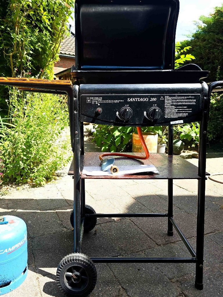 Gasbarbecue, Ophalen, Gebruikt, Santiago