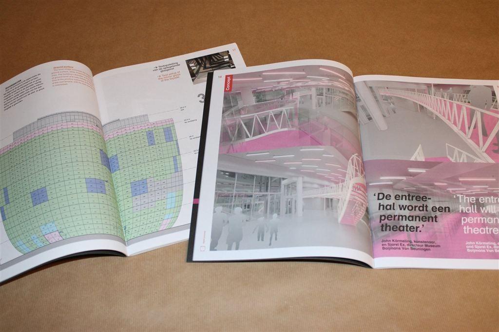 Depot Journaal — Boijmans Van Beuningen — 2 Delen, Ophalen of Verzenden, Zo goed als nieuw