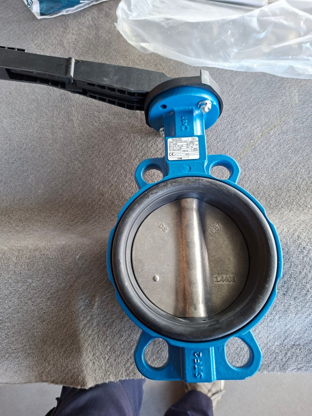 Socla Sylax Vlinderklep DN 125 PN16 - Nieuw, Ophalen of Verzenden, Nieuw, Overige materialen, Overige typen