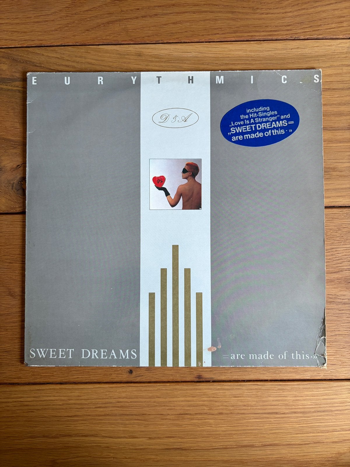 Lp Eurythmics - Sweet Dreams ... are made of this, Cd's en Dvd's, Vinyl | Pop, LP, Gebruikt, Pop, Ophalen of Verzenden