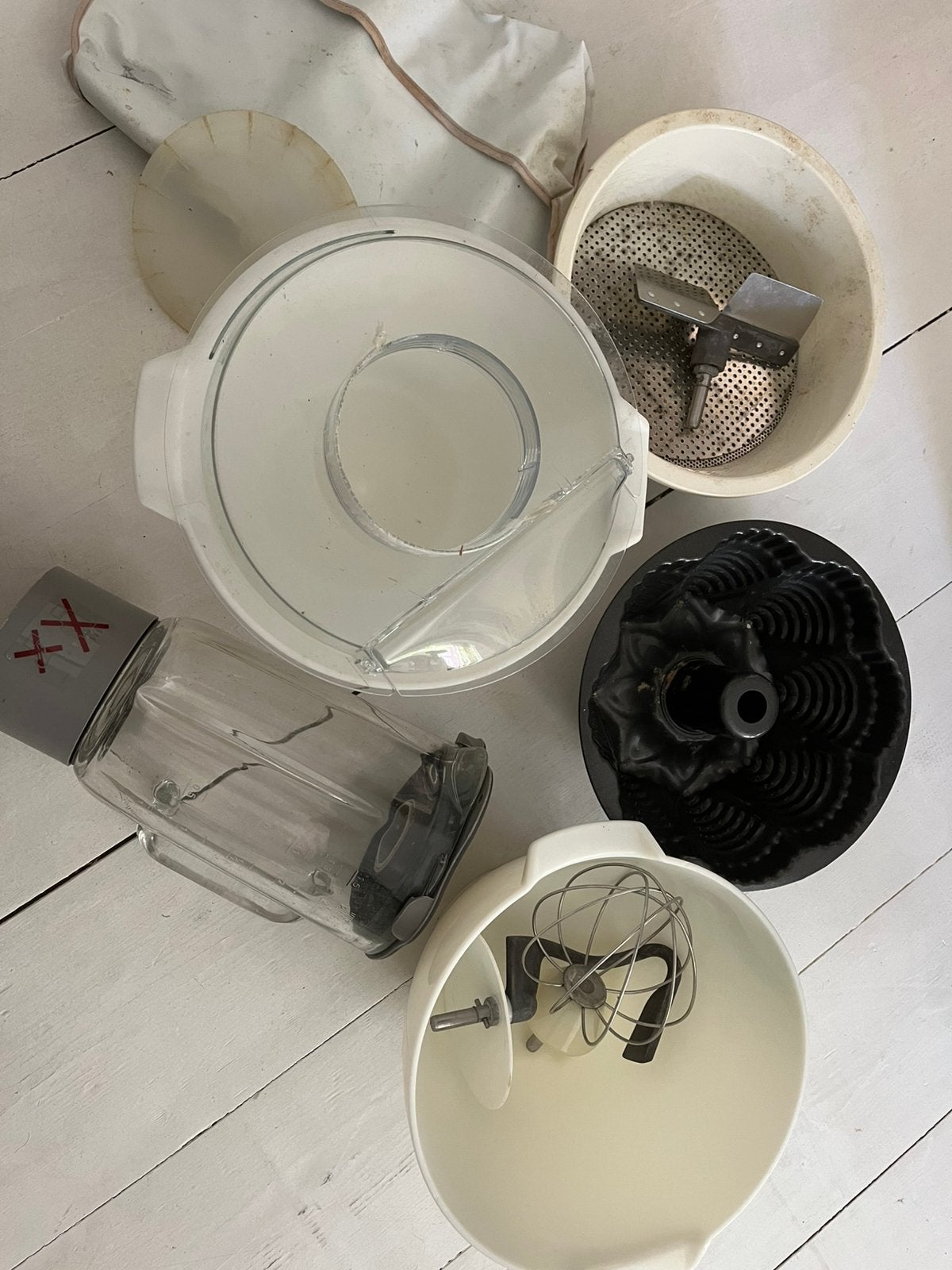 Kenwood toebehoren mixer, 4 liter of meer, Ophalen of Verzenden, Zo goed als nieuw, 3 snelheden of meer