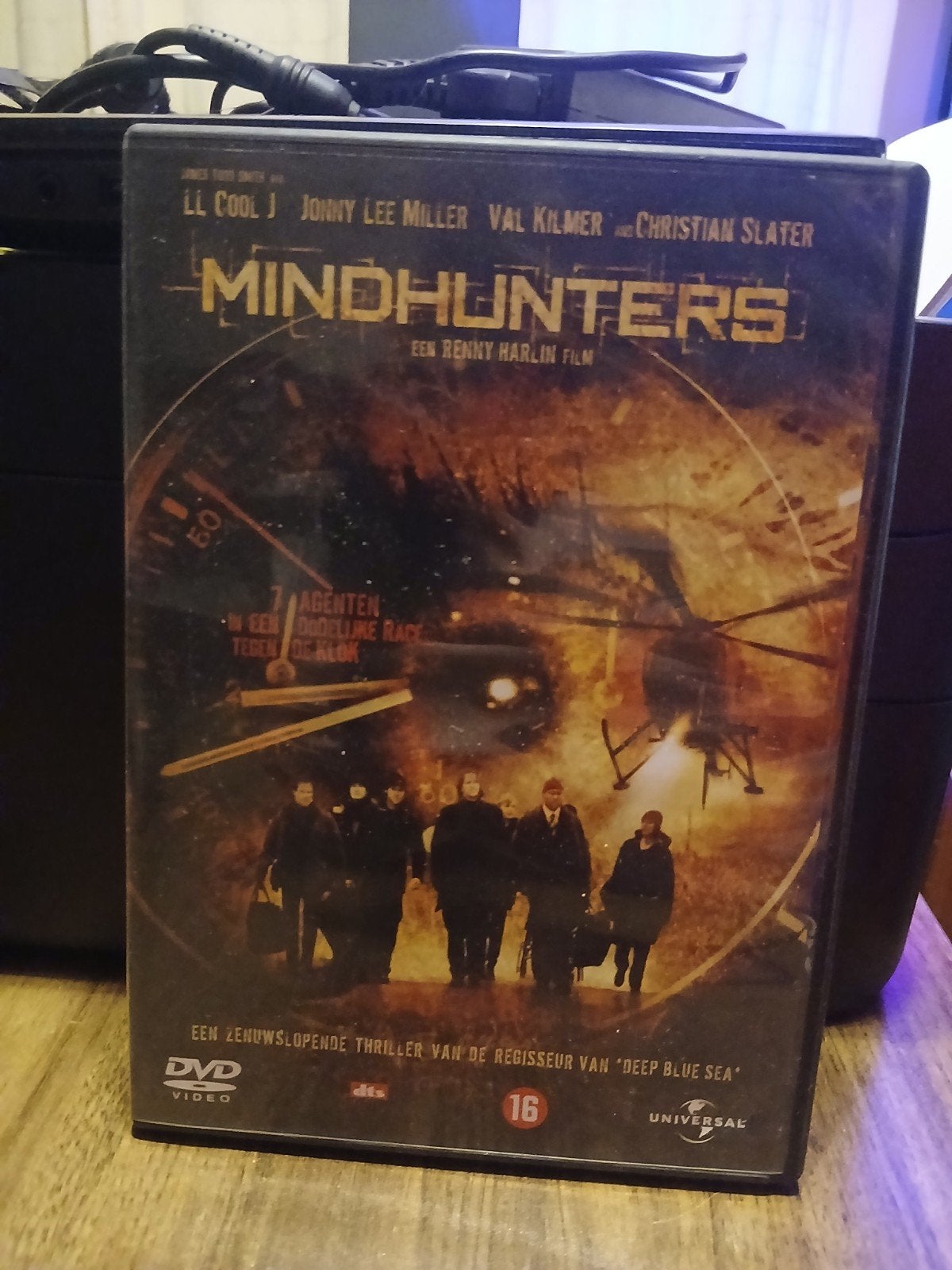 mind hunters dvd film, Ophalen of Verzenden, Zo goed als nieuw