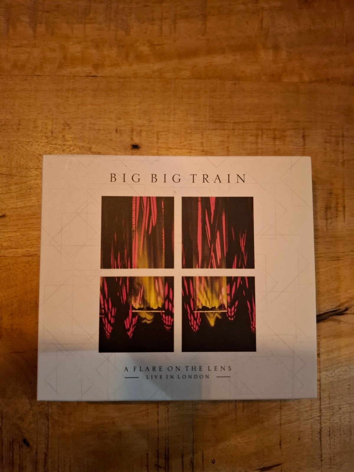 Big Big Train - Live in London Progrock, Cd's en Dvd's, Ophalen of Verzenden, Zo goed als nieuw