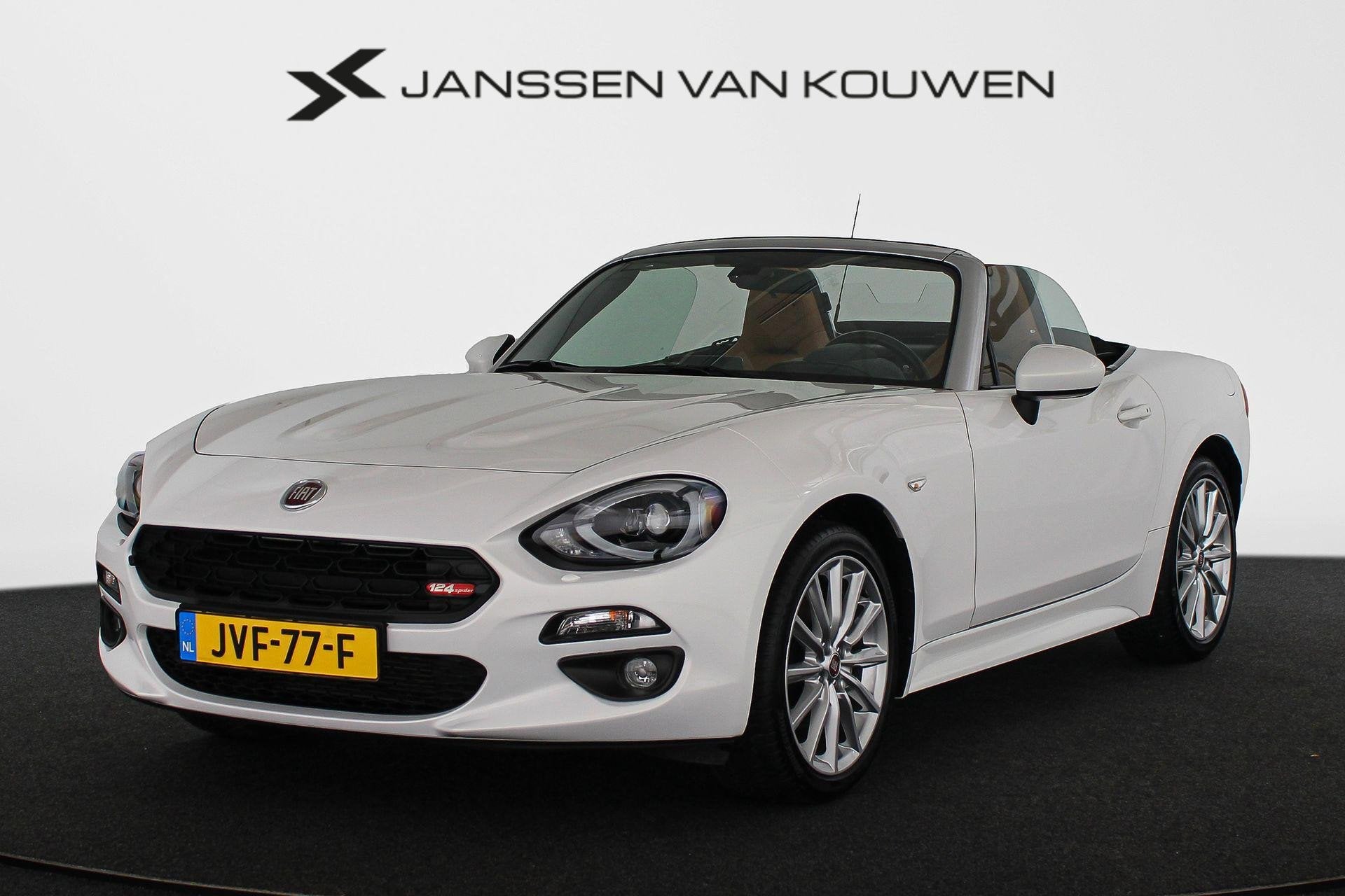 Fiat 124 Spider 1.4 MultiAir Turbo Lusso BOSE Keyless Stoelv, 1025 kg, Achterwielaandrijving, Gebruikt, 4 cilinders
