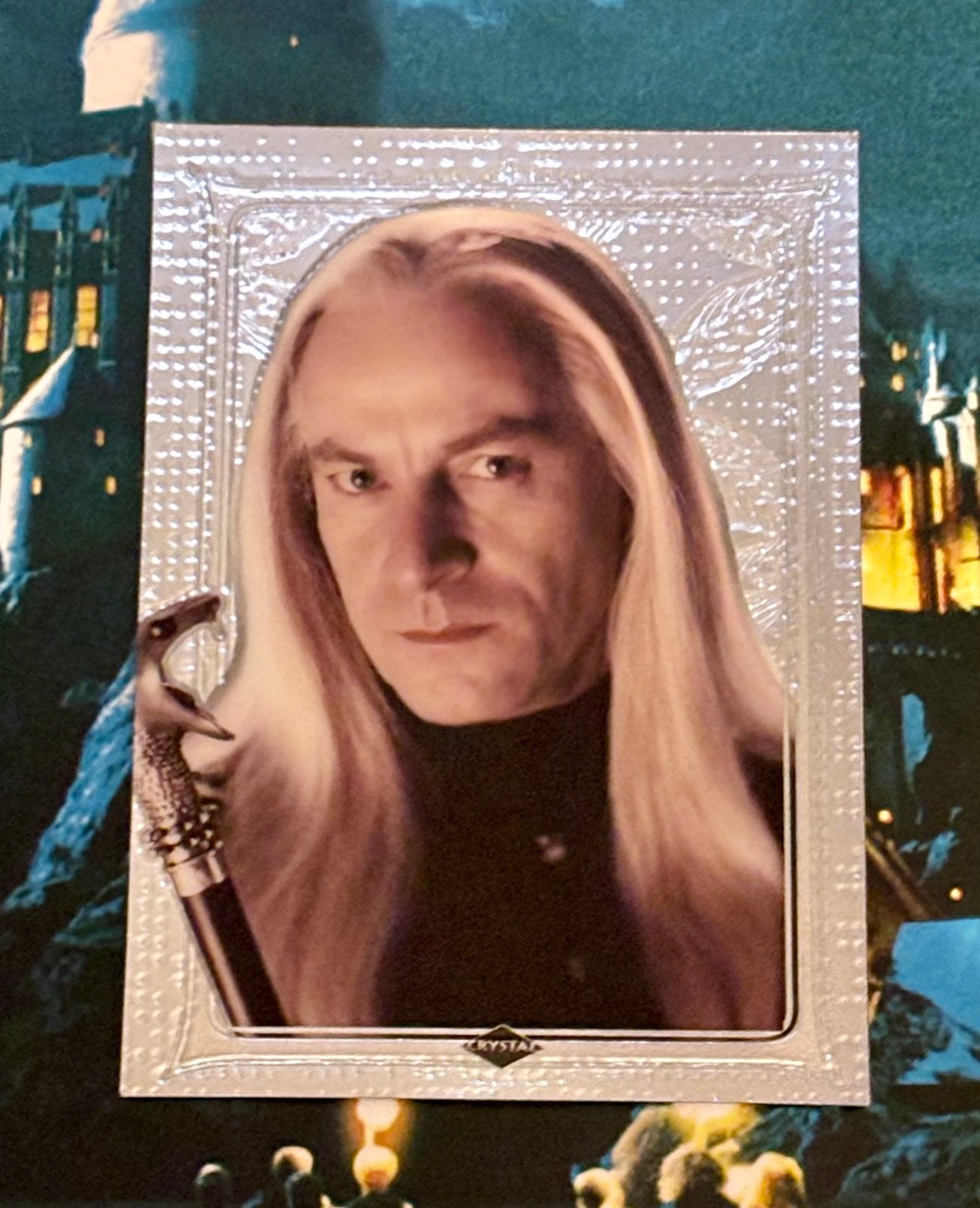 Harry Potter Trading Cards | (38, Lucius Malfoy), Verzenden, Zo goed als nieuw, Speelkaart(en)