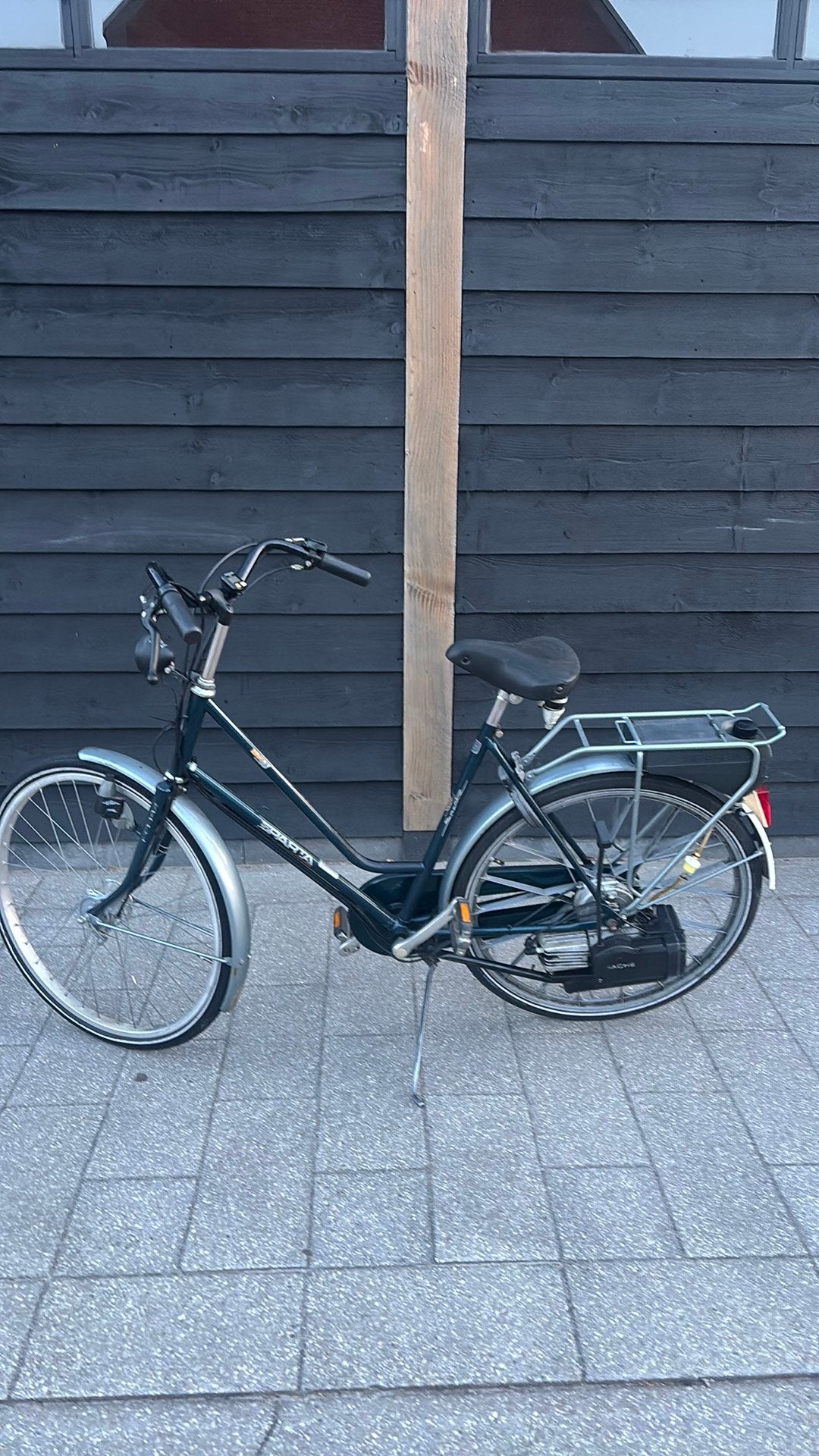 Spartamet - loopt wel moet maar moet afgesteld worden, Fietsen en Brommers, Snorfietsen en Snorscooters, Ophalen, Zo goed als nieuw