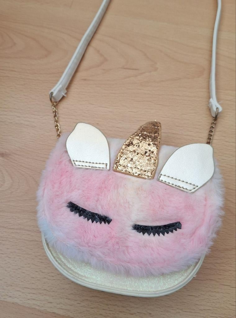Eenhoorn/unicorn tas, Kinderen en Baby's, Kindermode-accessoires, Ophalen of Verzenden, Zo goed als nieuw, H&M