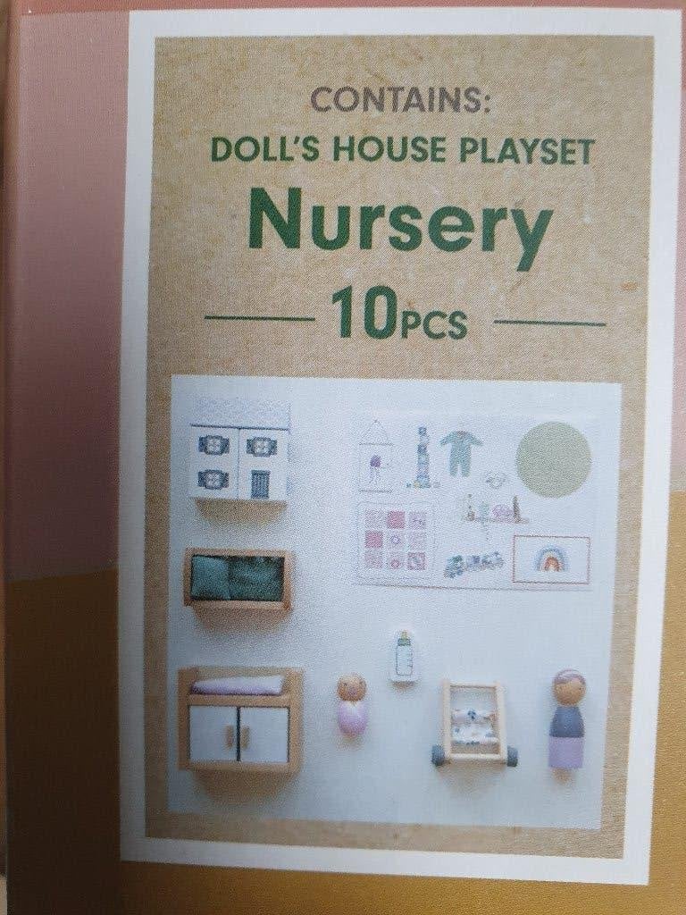 Poppenhuis little dutch, Kinderen en Baby's, Speelgoed | Poppenhuizen, Ophalen, Zo goed als nieuw, Poppenhuis