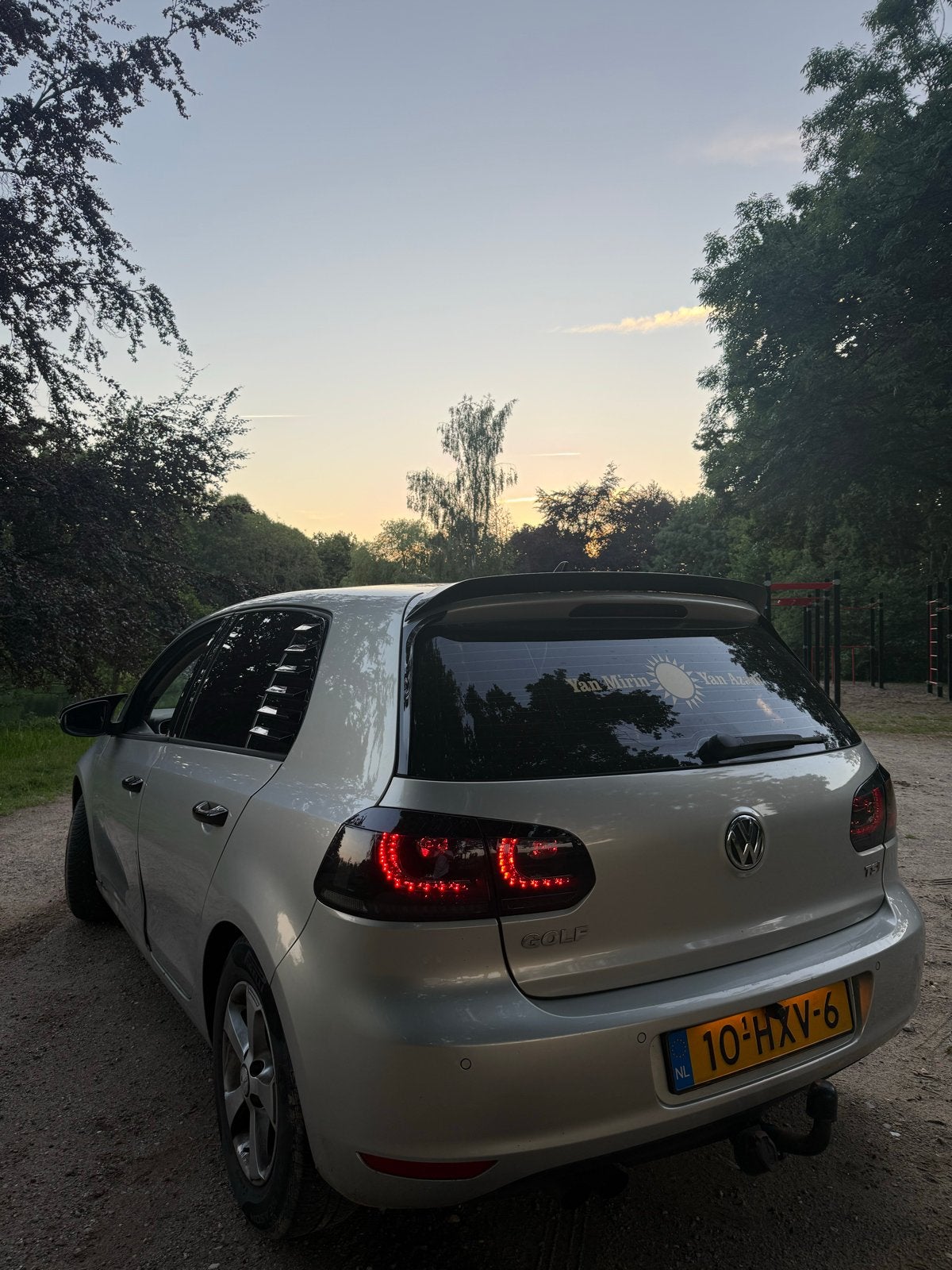 Volkswagen Golf 1.4 TSI 90KW DSG 2009 Grijs, Auto's, Euro 5, 4 cilinders, Overige bekleding, 122 pk
