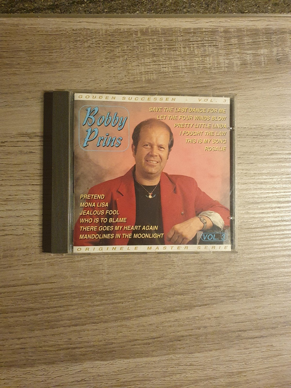 Cd bobby prins, Ophalen of Verzenden