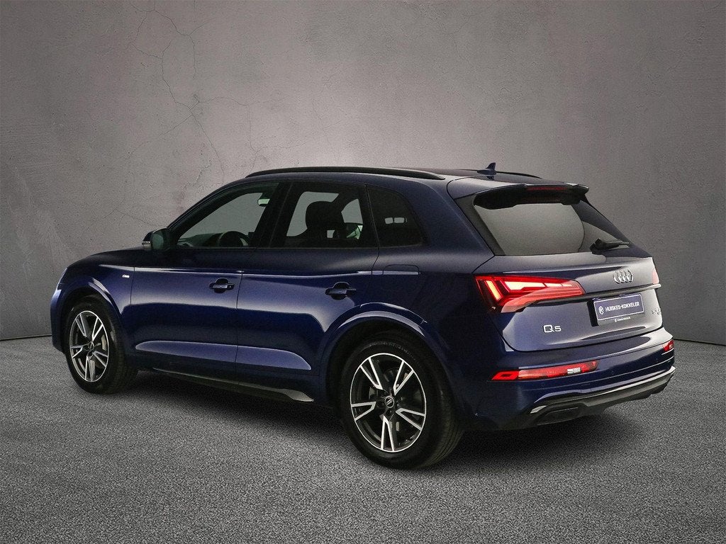 Audi Q5 50 TFSI e S edition | Luchtvering | Tour | Audi soun, Auto's, Audi, Automaat, 14 kWh, Gebruikt, 4 cilinders