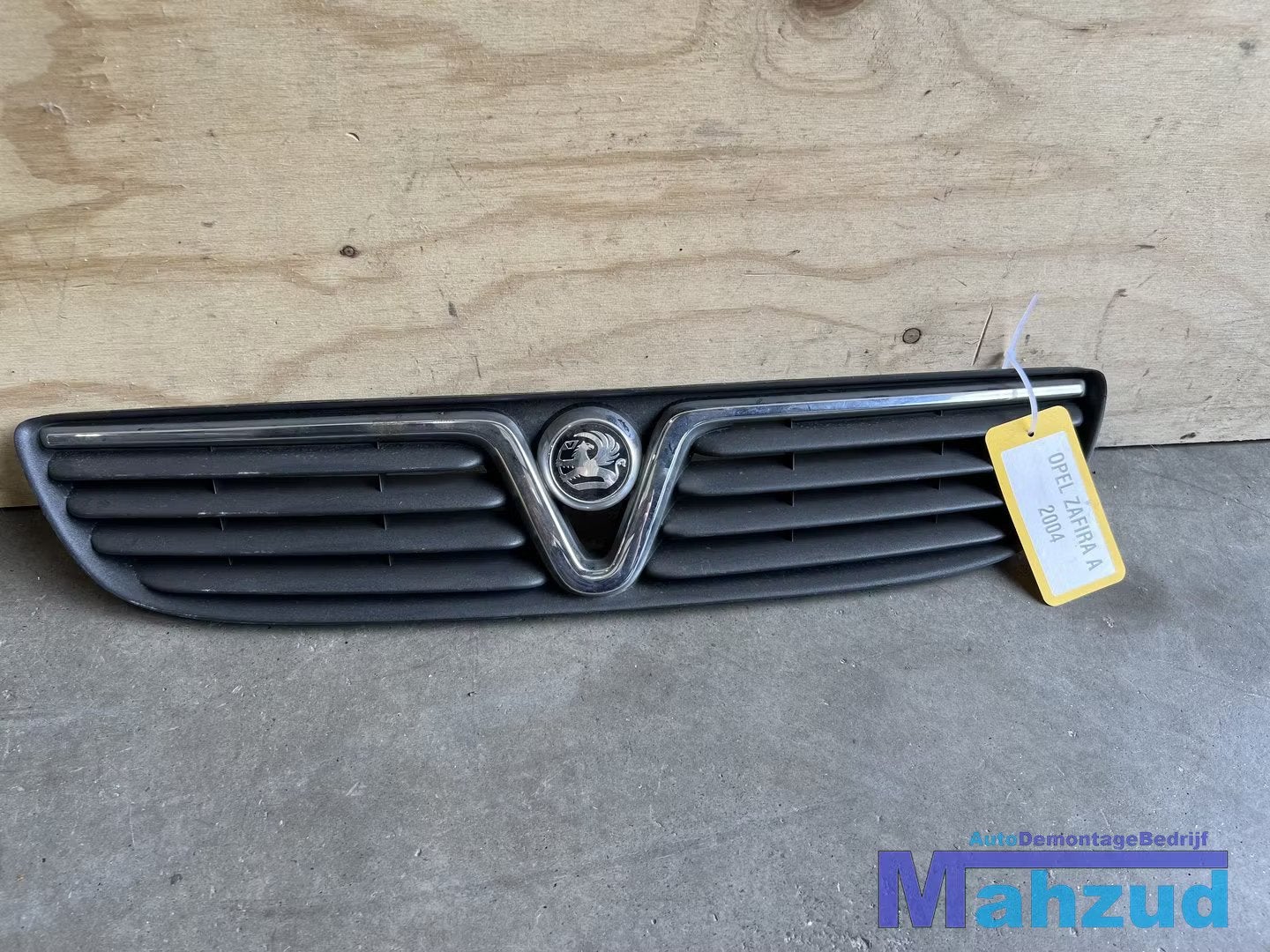 OPEL ZAFIRA A Grille gril 1998-2005, Gebruikt, Opel Automobile GmbH, Ophalen of Verzenden, Kontakt@opel-infoservice.de