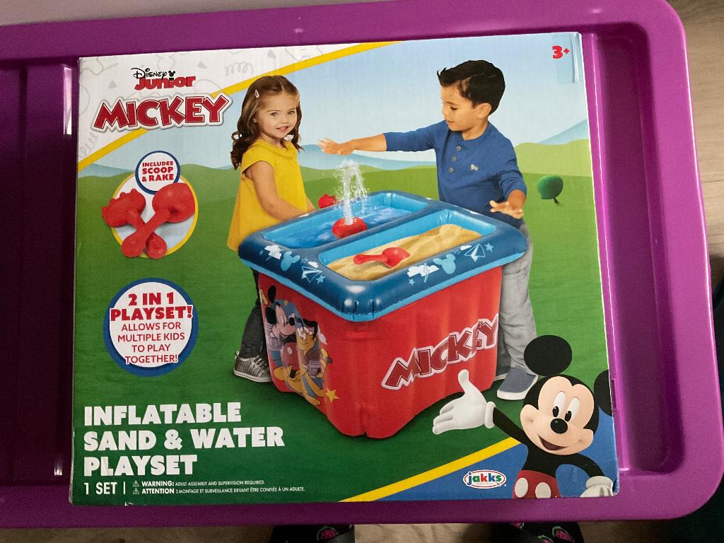 Zand en water tafel, Ophalen of Verzenden, Nieuw