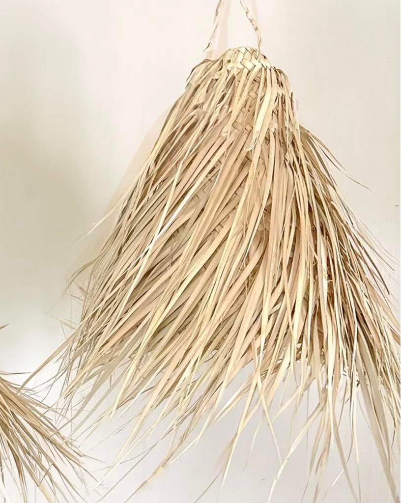 Lampenkap palmblad, Ophalen of Verzenden, Nieuw
