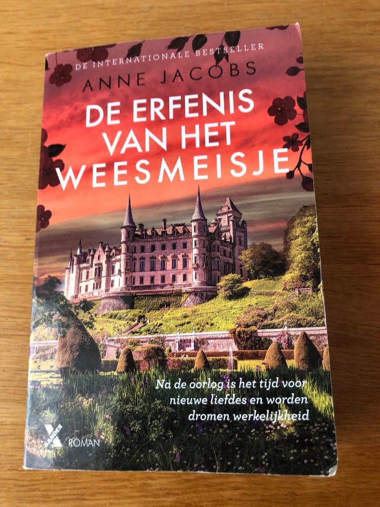 Anne Jacobs, Boeken, Ophalen, Zo goed als nieuw